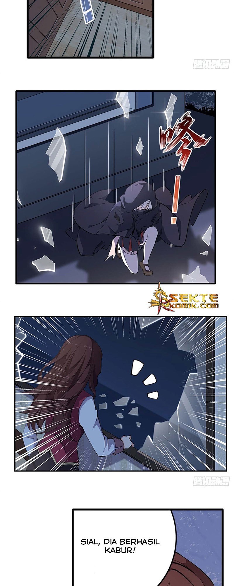 Wuxian Shitu Yu Shier Zhan Ji (Infinite Apostles and Twelve War Girls) Chapter 20 Gambar 15